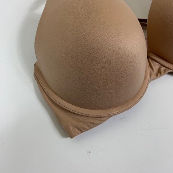 Victoria’s Secret Perfect Shape Bra in Beige - Size 34DD - Picture 2 of 7